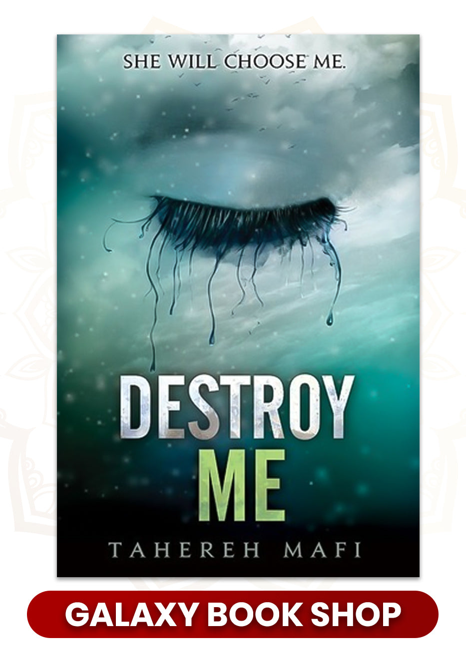 Destroy Me #1.5 Tahereh Mafi