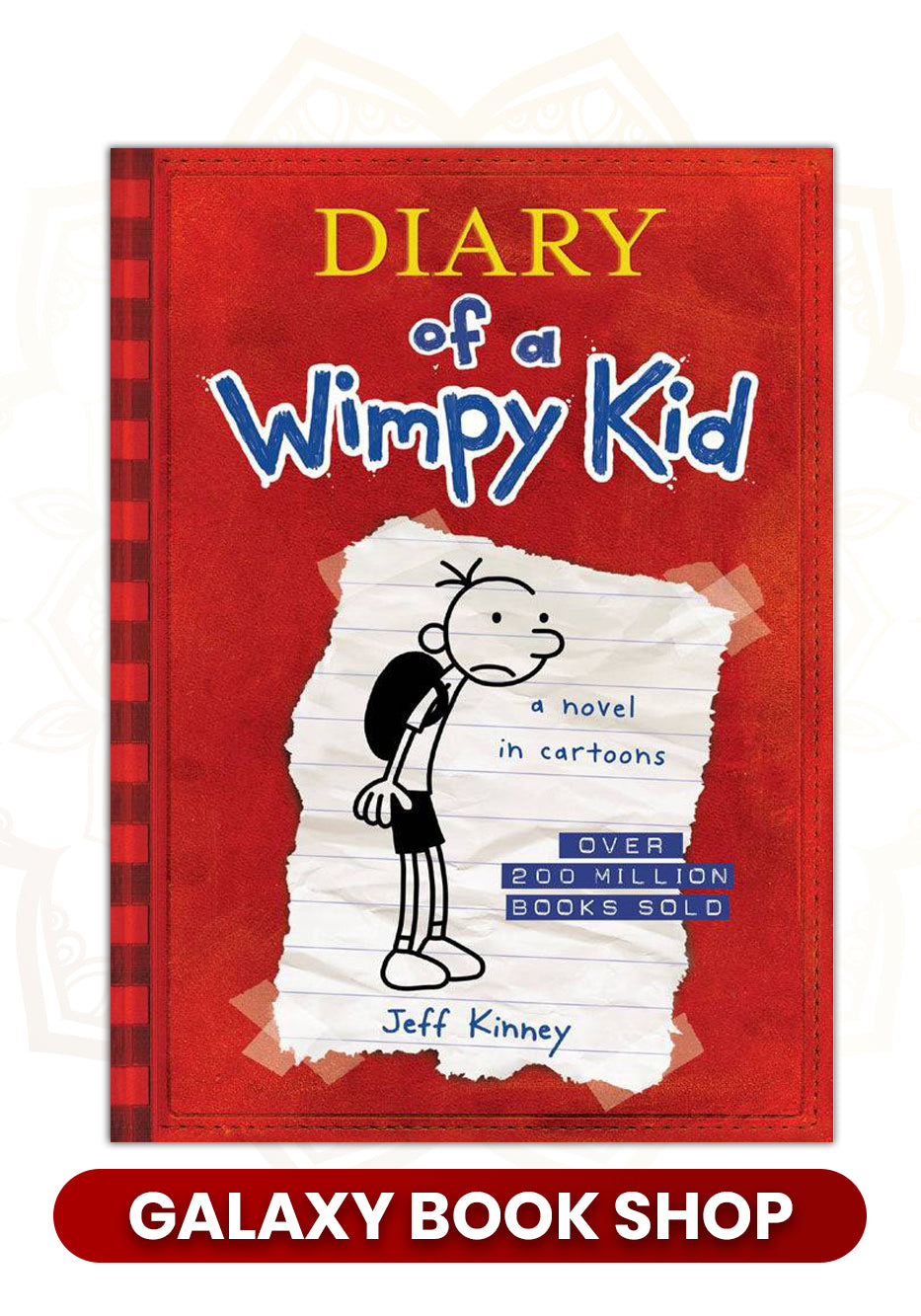 Diary of a Wimpy Kid By Jeff Kinney's