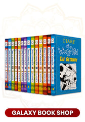 Diary of a Wimpy Kid Complete Collection | 14 Books Set by Jeff Kinney