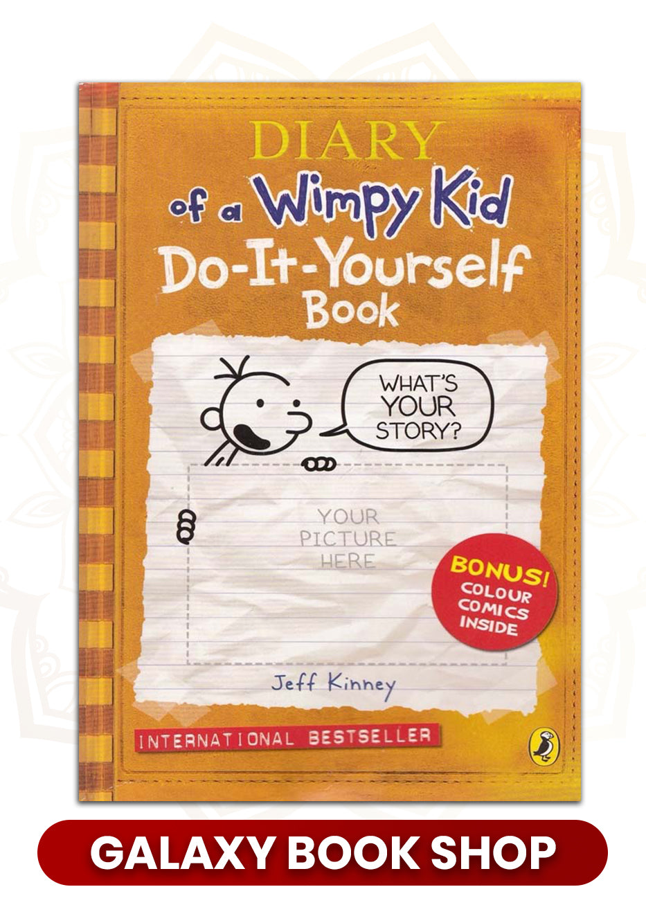 Diary of a Wimpy Kid Do-It-Yourself By Jeff Kenny's