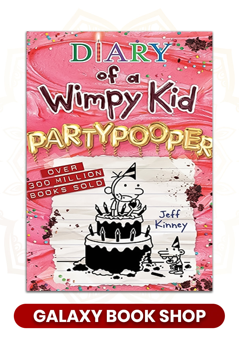 Diary of a Wimpy Kid: Partypooper  (New Arrival)