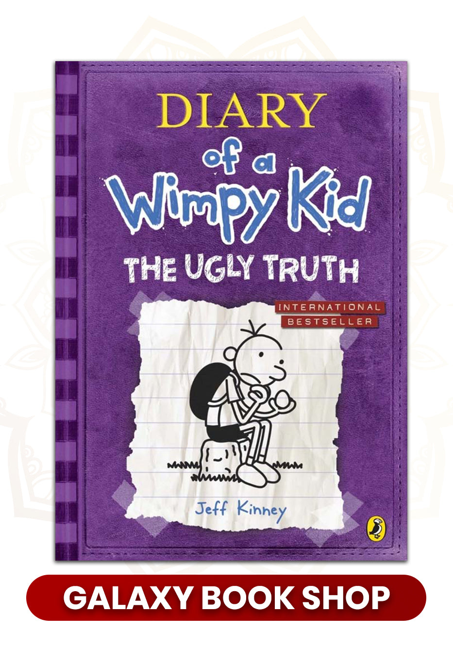 Diary of a Wimpy Kid: The Ugly Truth By Jeff Kerry's