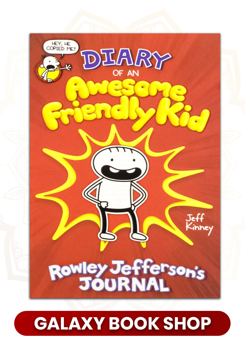 Diary of an Awesome Friendly Kid