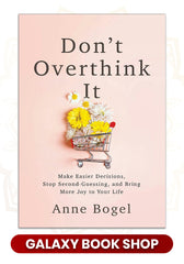 Don't Overthink It by Anne Bogel (Premium Quality)