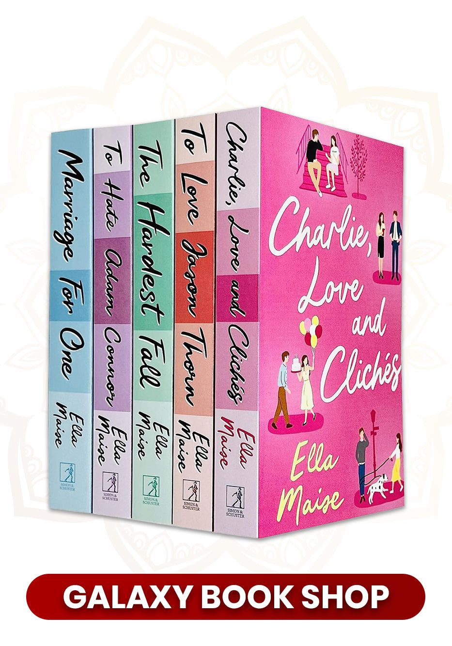 Ella Maise Pack of 05