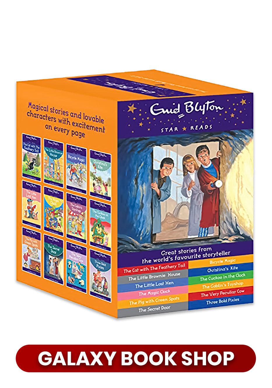 Enid Blyton star read box