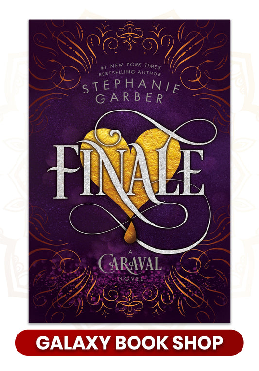 Finale by Stephanie Garber (Premium Quality)