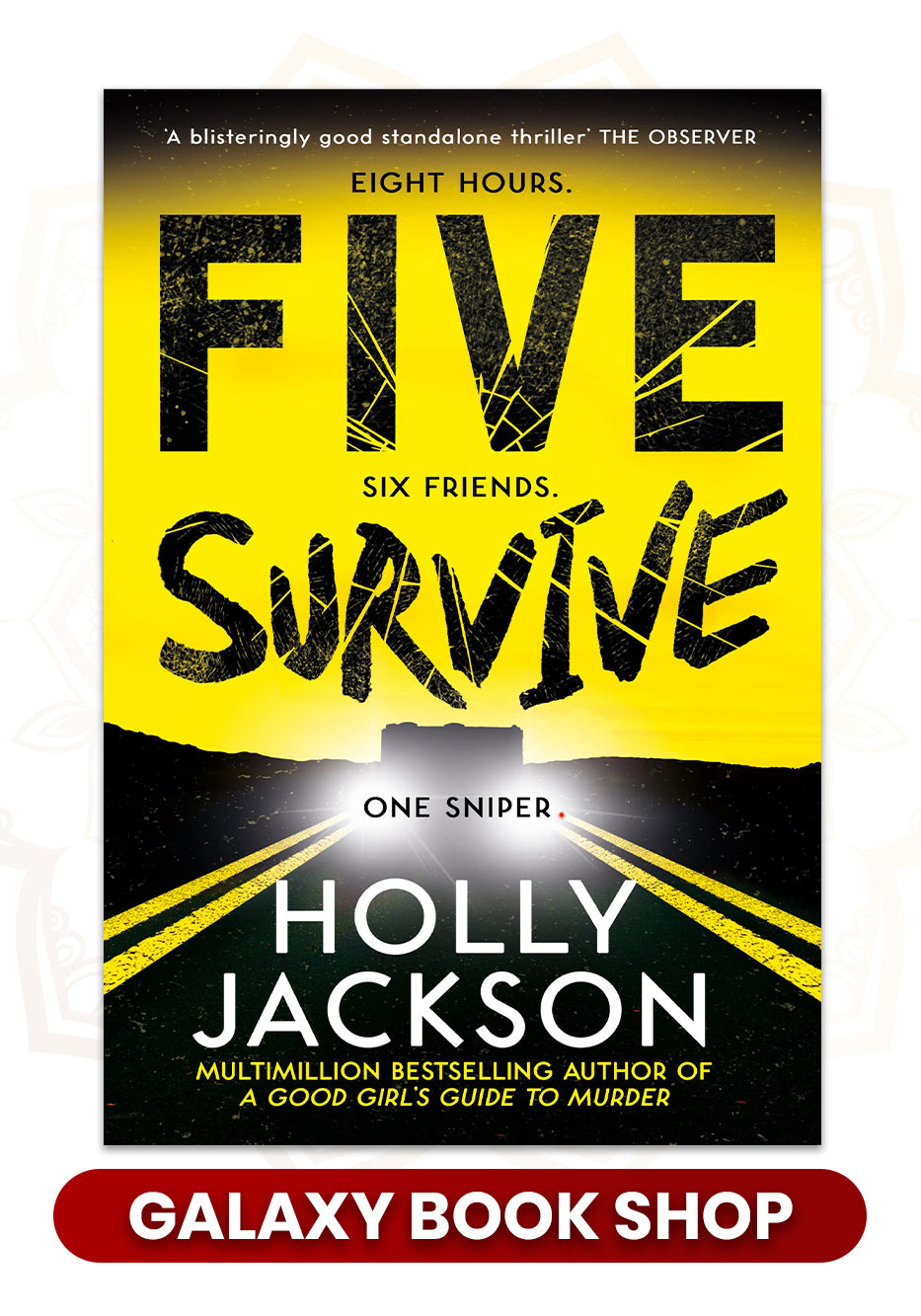 Five Survive by Holly Jackson (Premium Quality)