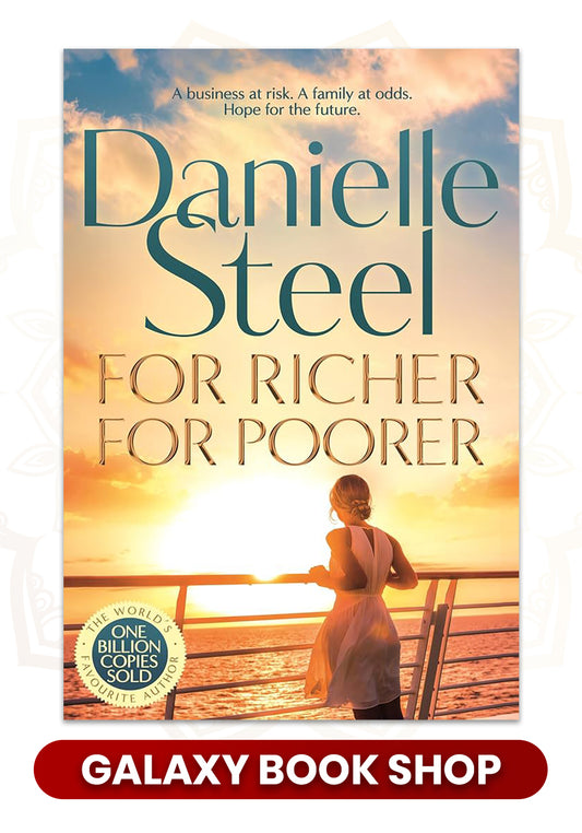 For Richer For Poorer by Danielle Steel (Premium Quality)