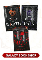 God wrath,God of pain,God of malice