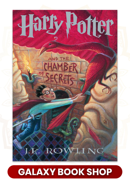 Harry Potter and the Chamber of Secrets hard cover