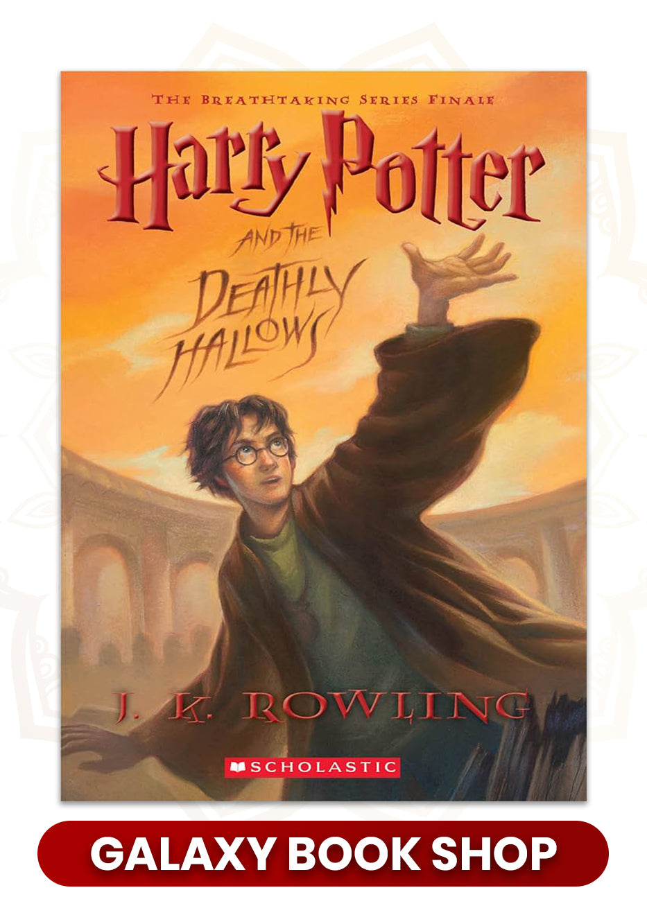 Harry Potter and the Deathly Hallows [hard cover]