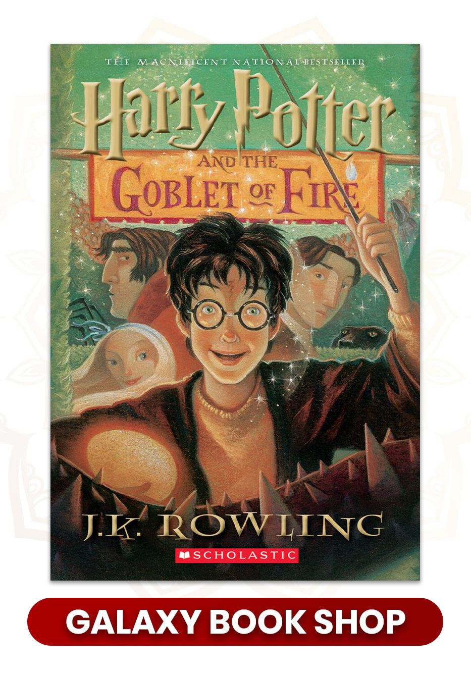 Harry Potter and the Goblet of Fire [hard cover]