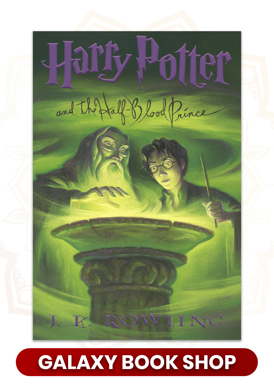 Harry Potter and the Half-Blood Prince [hard cover]