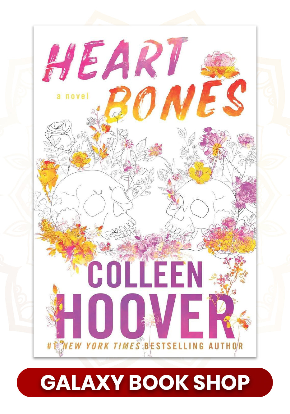 Heart Bones by Colleen Hoover