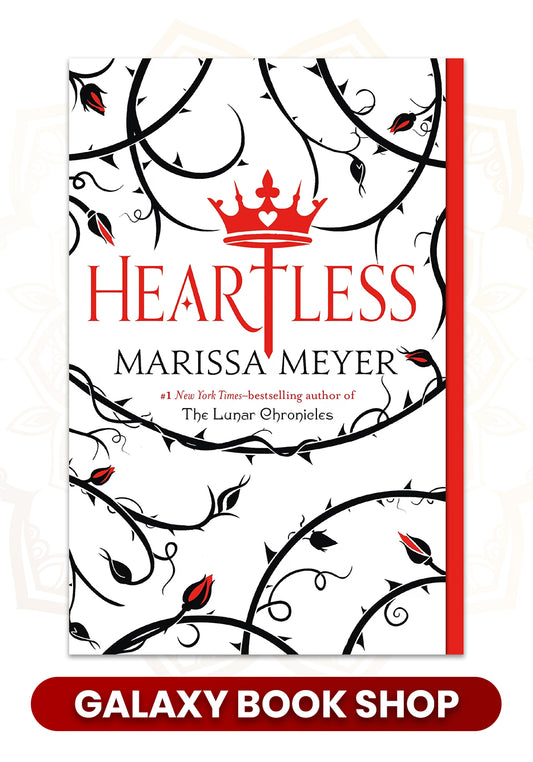 Heartless Book by Marissa Meyer (Premium Quality)