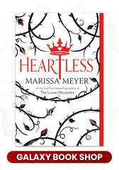 Heartless Book by Marissa Meyer (Premium Quality)