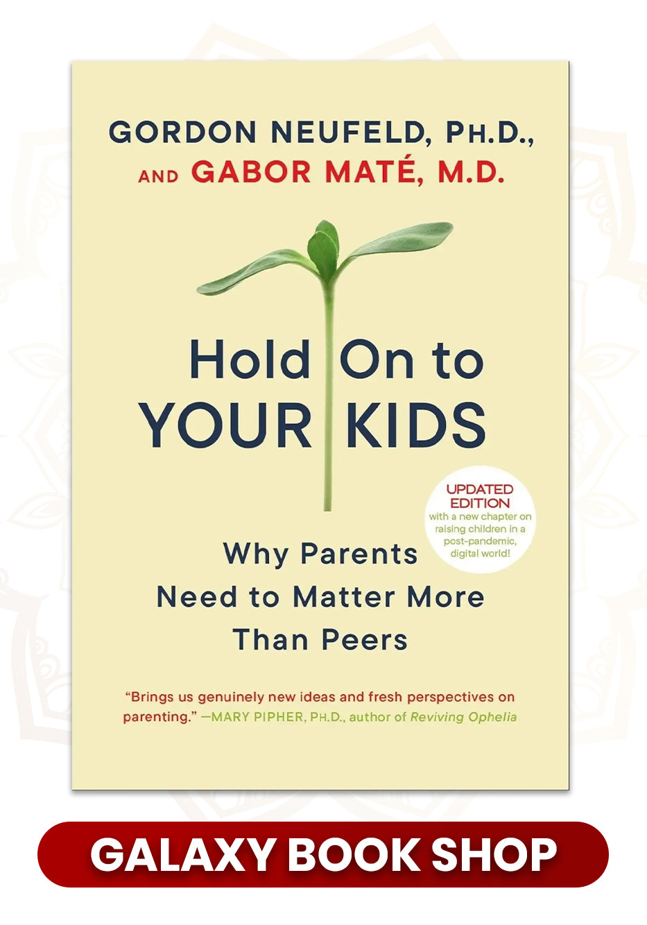 Hold on to Your Kids (Premium Quality)