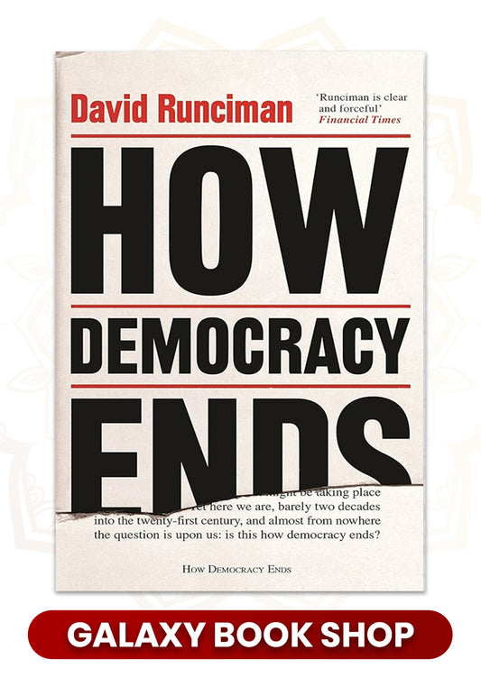 How Democracy Ends by David Runciman (premium qualiry)