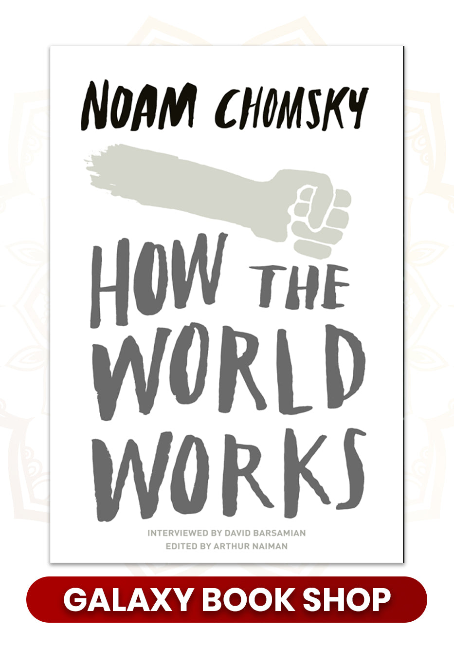 How the World Works by Noam Chomsky (Premium Quality)