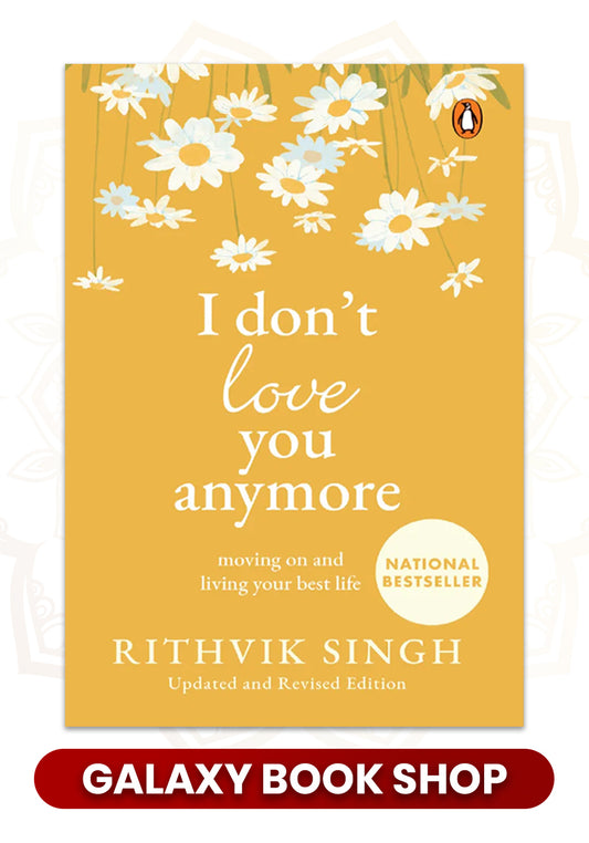 I Don't Love You Anymore By Rithvik Singh
