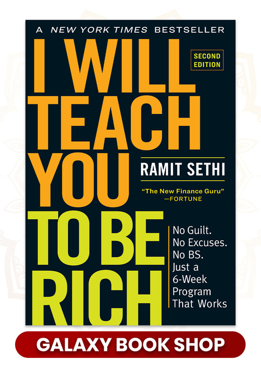 I Will Teach You To Be Rich
