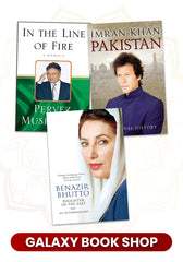 In the lion of fire, Imran khan,daughter of east