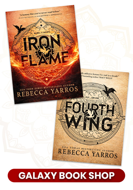 Iron Flame & Fourth Wing – Special Deal