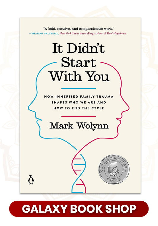 It Didn't Start with You by Mark Wolynn (Premium Quality)