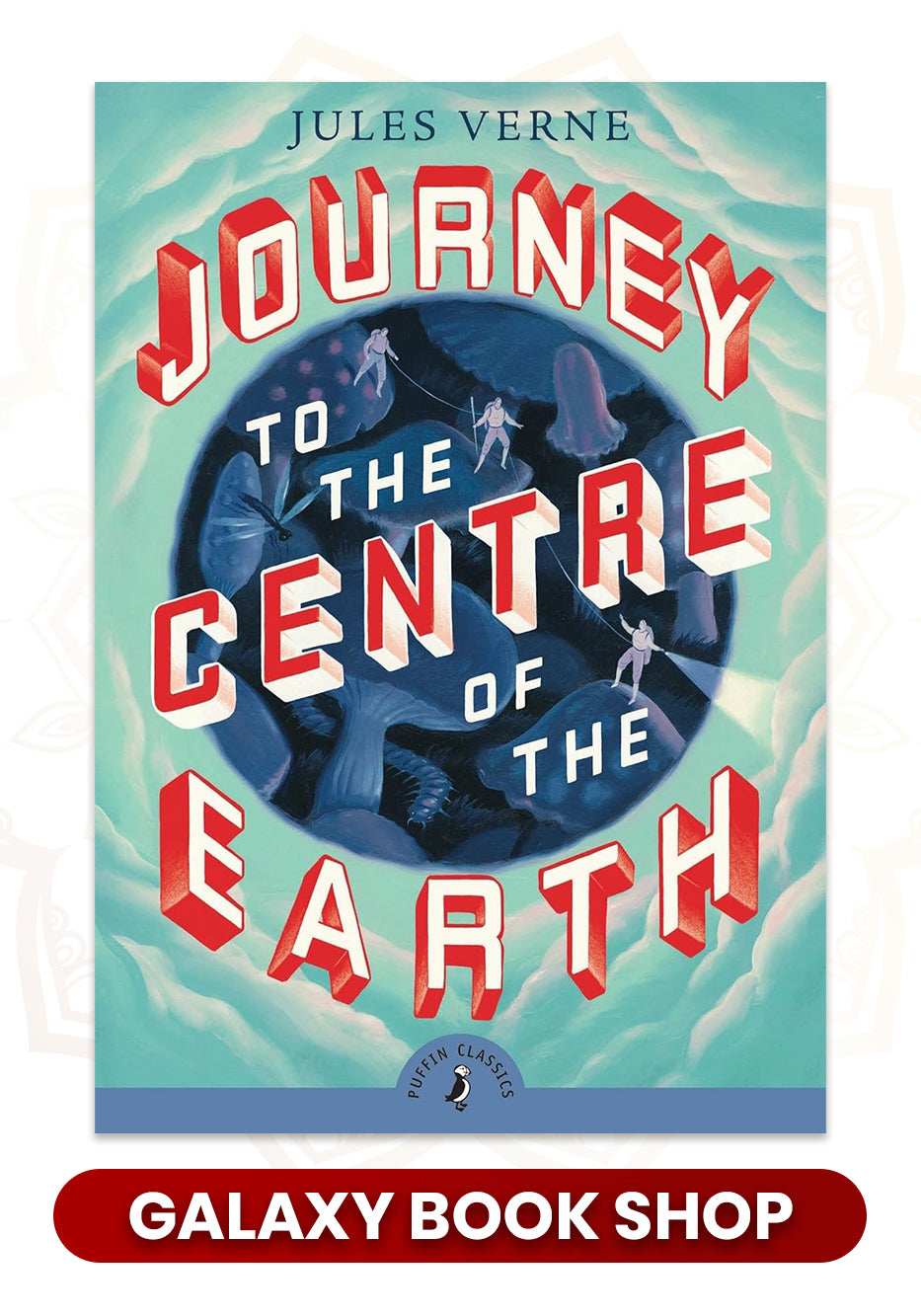 Journey to the Center of the Earth by Jules Verne