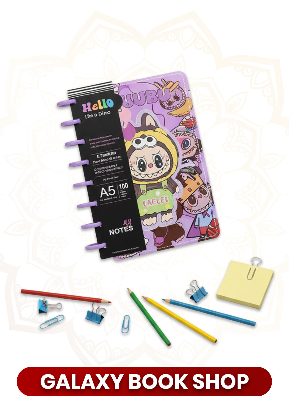 Labubu My Notes - The Monsters A5 Journal