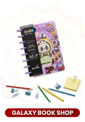 Labubu My Notes - The Monsters A5 Journal