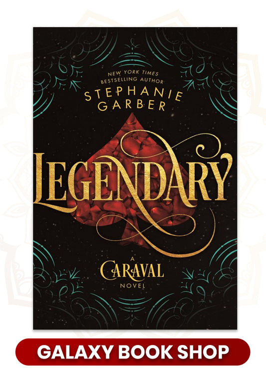Legendary: A Caraval Novel New Arrivalf