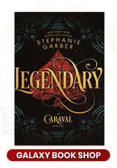 Legendary: A Caraval Novel New Arrivalf