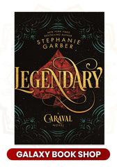 Legendary by Stephanie Garber (Premium Quality)