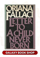 Letter to a Child Never Born