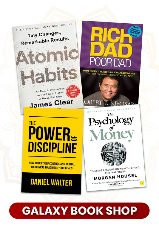 Life-Changing Book Combo – Power & Money Edition