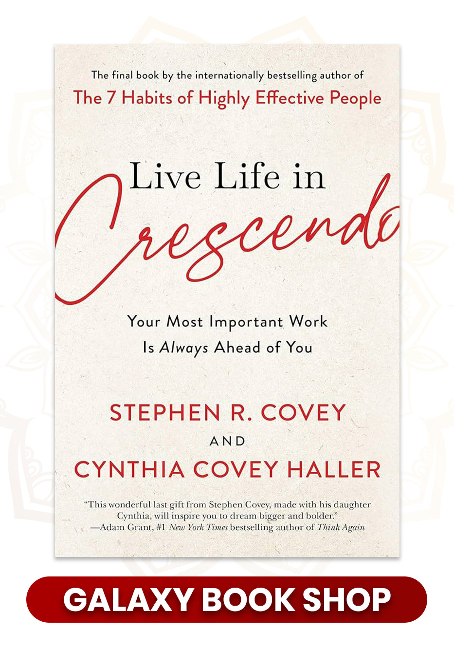 Live Life in Crescendo
