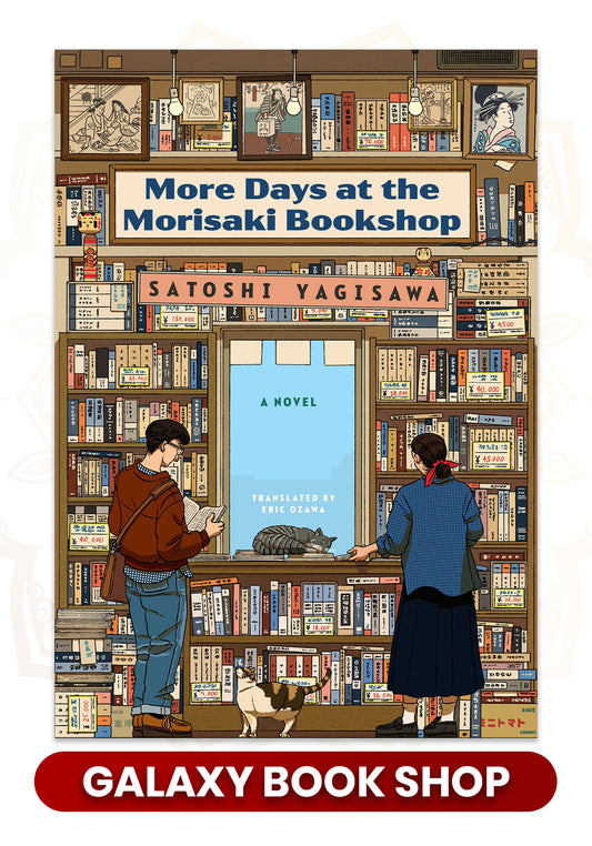 More Days at the Morisaki Bookshop