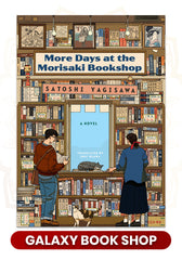 More Days at the Morisaki Bookshop