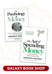 Morgan Housel Combo Pack – The Psychology of Money + The Art of Spending Money