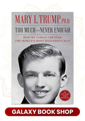 Too Much and Never Enough: How My Family Created the World's Most Dangerous Man by Mary L. Trump (Premium Quality)