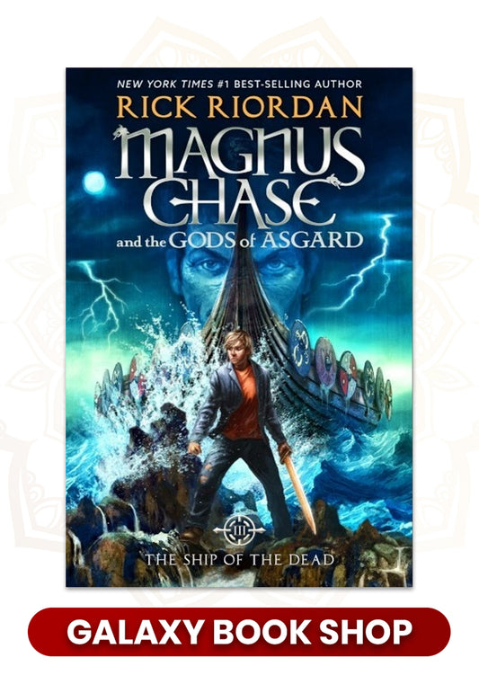 The Ship of the Dead by Rick Riordan (Premium Quality)
