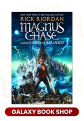 The Ship of the Dead by Rick Riordan (Premium Quality)