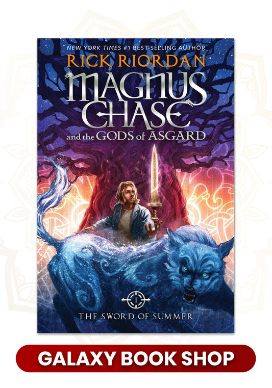 The Sword of Summer  Rick Riordan (PREMIUM QUALITY)