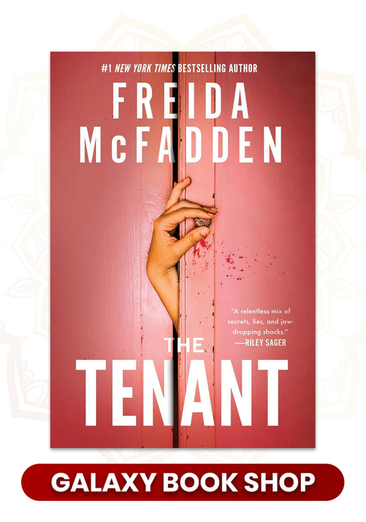 The Tenant Book by Freida McFadden (premium qualliy)
