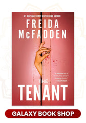The Tenant Book by Freida McFadden (premium qualliy)