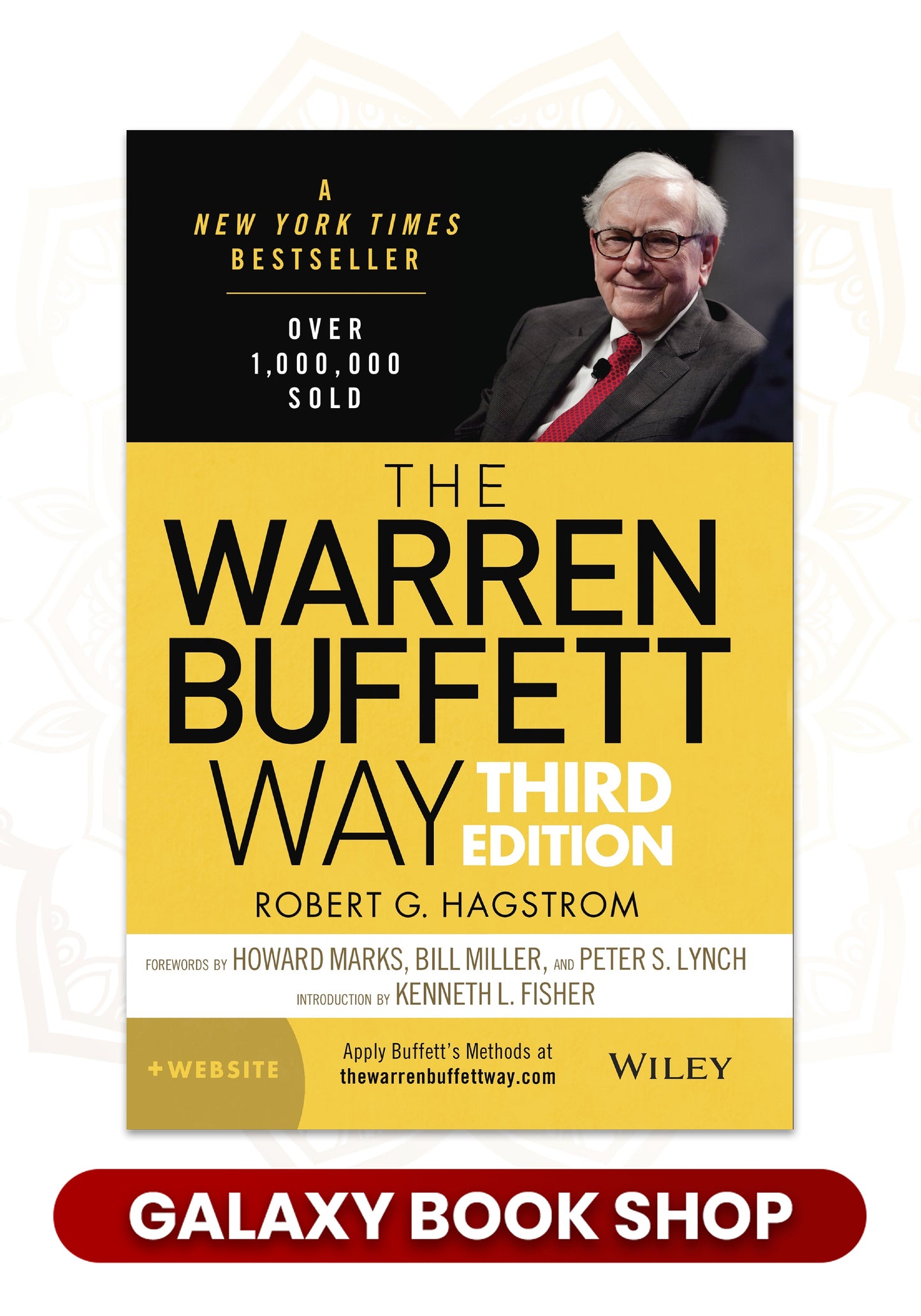 The Warren Buffett Way by Robert G. Hagstrom (Premium Quality)