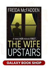The Wife Upstairs by Freida McFadden (Premium Quality)