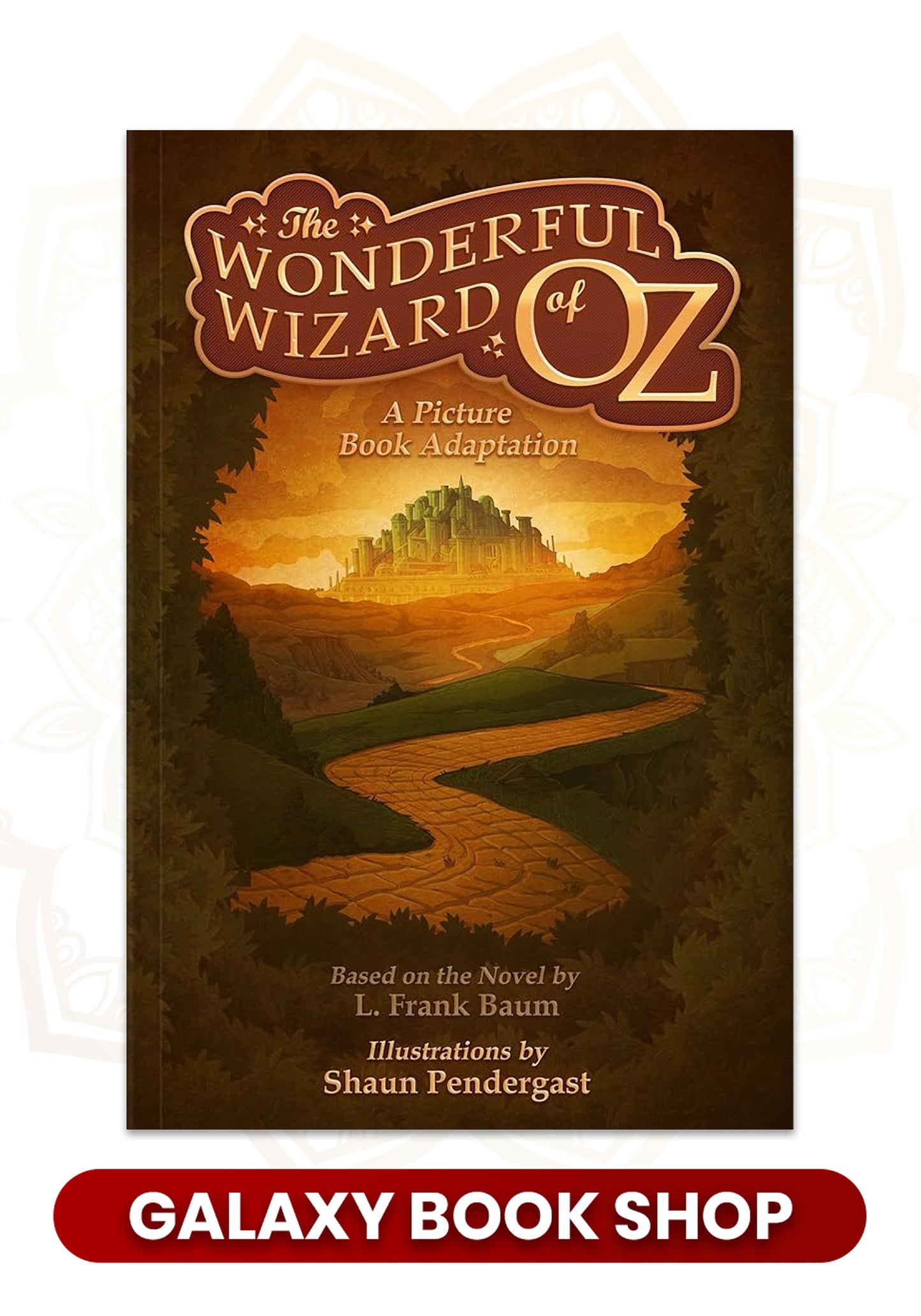 The Wonderful Wizard of Oz, A Picture Book Adaptation (Premium Quality)
